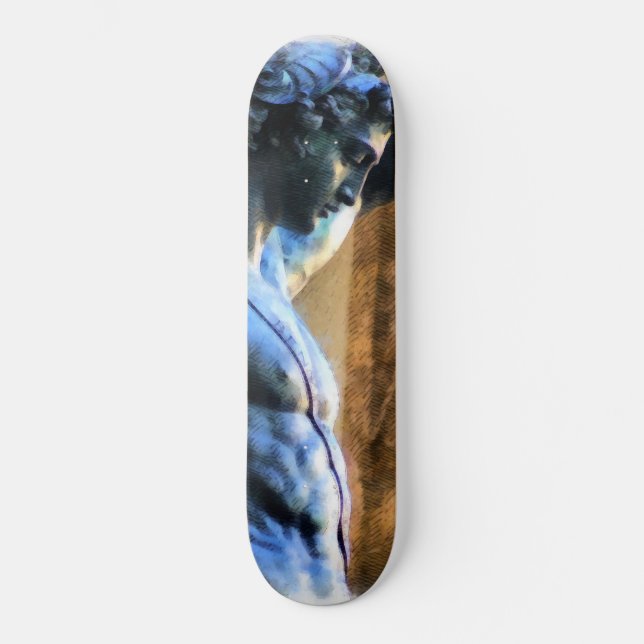Persus Sculptture Illustraation Skateboard (Front)