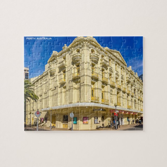 Perth Australia Jigsaw Puzzle (Horizontal)