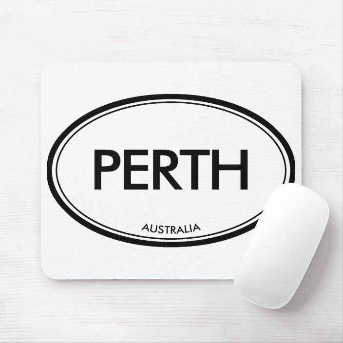 Perth, Australia Mouse Pad