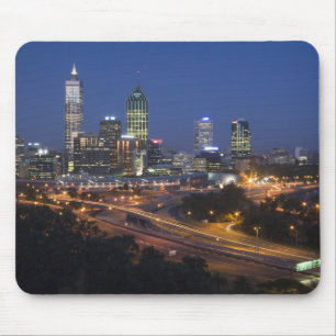 Perth, Australia. View of downtown Perth from Mouse Pad