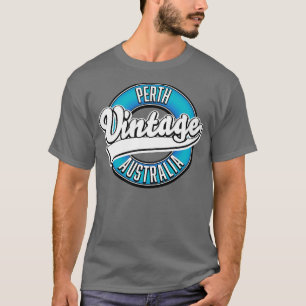 Perth Australia vintage logo T-Shirt