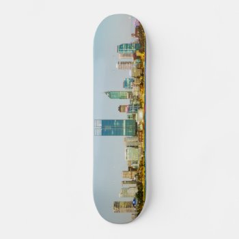 Perth Cbd From Mill Point Perth Western Australia Skateboard by allphotos at Zazzle