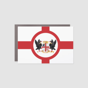 Perth City Car Magnet