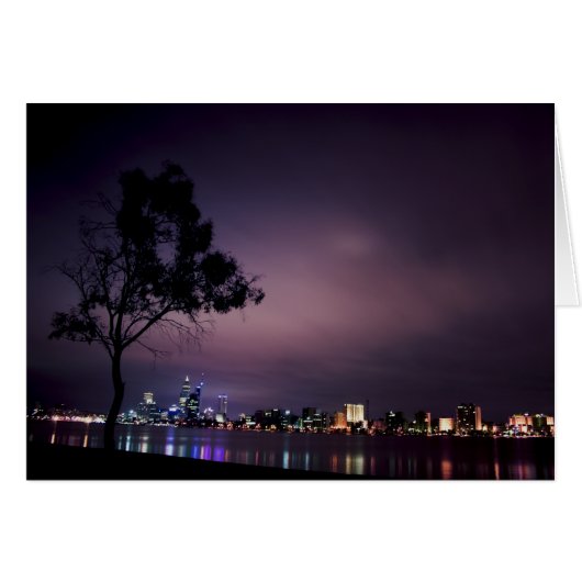 Perth City Lights Cards (Front Horizontal)
