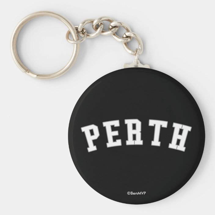 Perth Key Chain