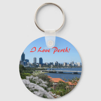 Perth Keychain