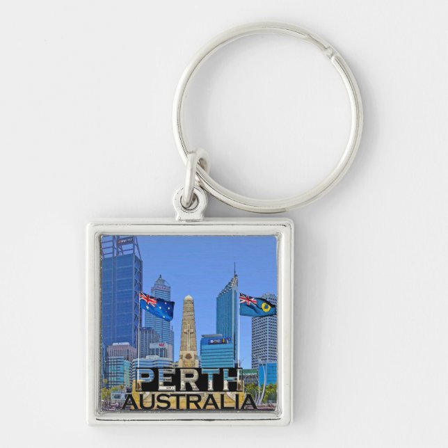 Perth Keychain (Front)