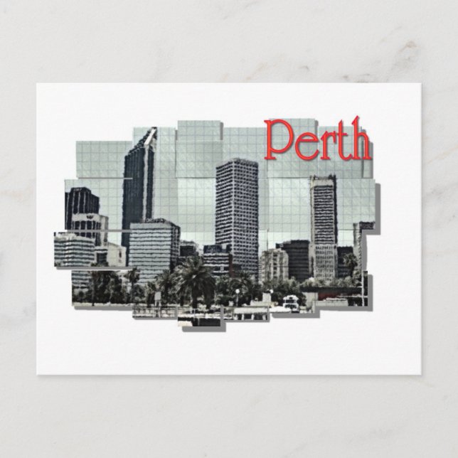 Perth Postcard (Front)