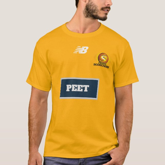 Perth Scorchers New Jersey Tshirt  (Front)