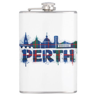 Perth Scotland Tartan Mug Scottish Flask