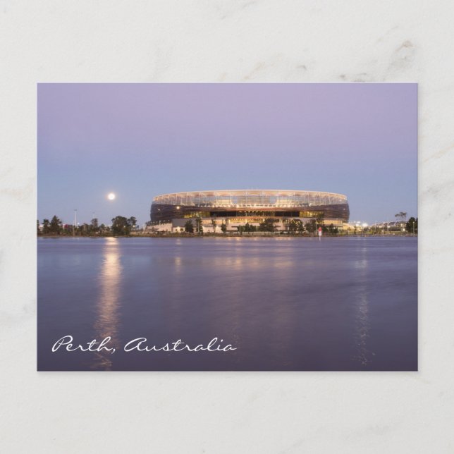 Perth Stadium Postcard (Front)