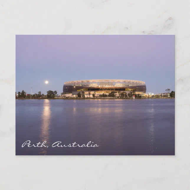 Perth Stadium Postcard | Zazzle