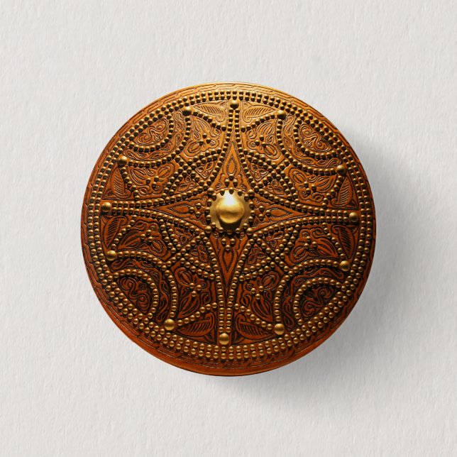 Perth Targe Pinback Button (Front)