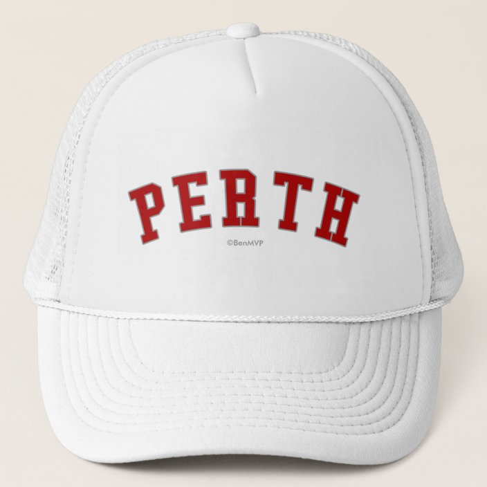 Perth Trucker Hat