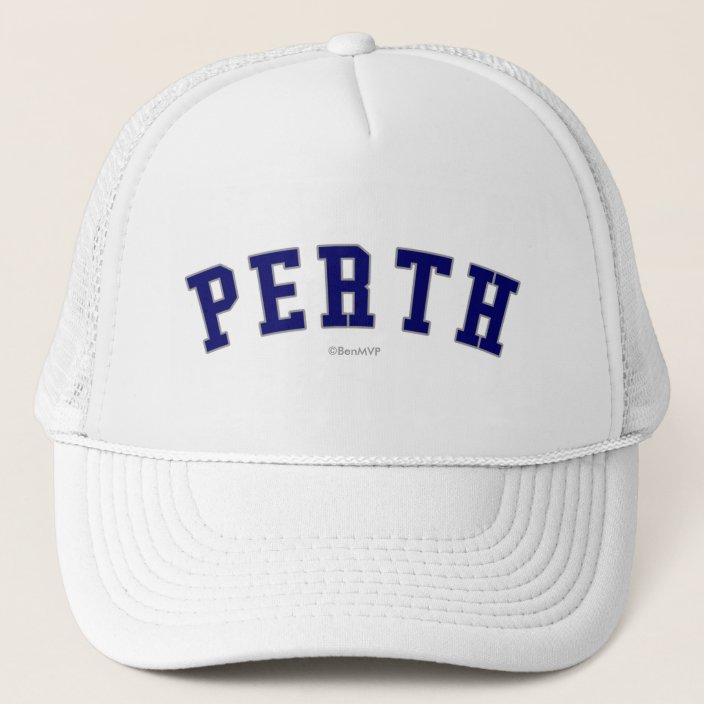 Perth Trucker Hat