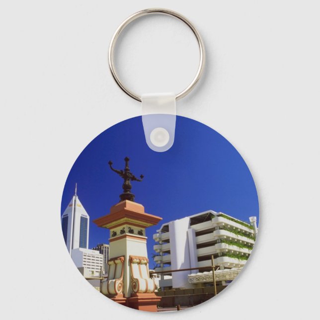 Perth, west Australia Keychain (Front)