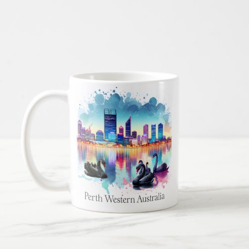 Perth Western Australia Coffee Mug