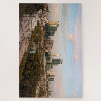 Perth Western Australia View From Kings Park Over Jigsaw Puzzle by Funkyworm at Zazzle
