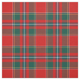 Perthshire District Tartan (Modern) Fabric