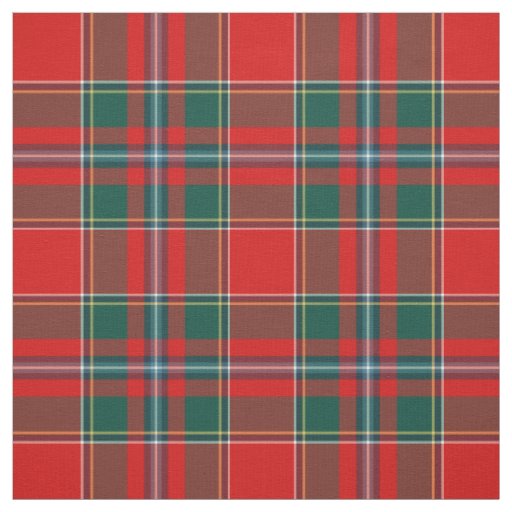 Perthshire District Tartan (Modern) Fabric