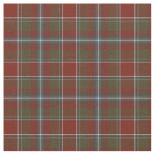 Perthshire Scotland District Weathered Tartan Fabric