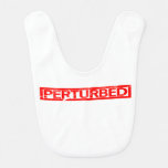 Perturbed Stamp Baby Bib