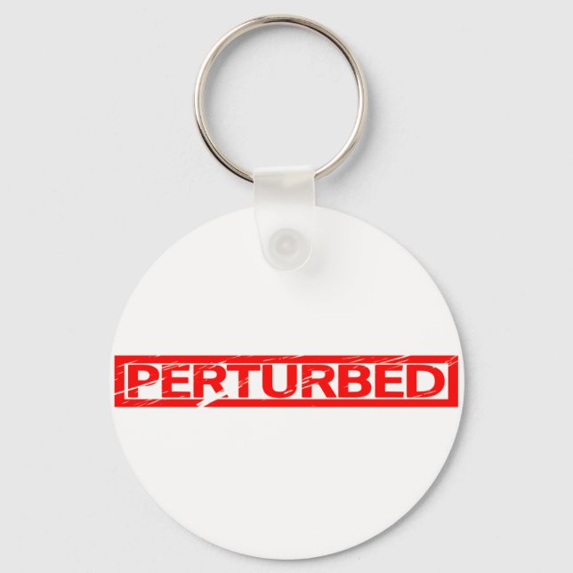 Perturbed Stamp Keychain (Front)