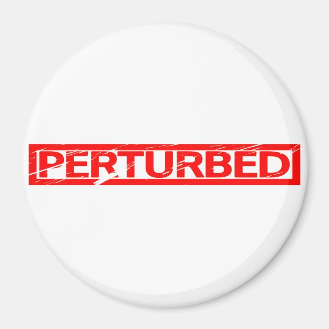 Perturbed Stamp Magnet (Front)