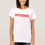 Perturbed Stamp T-Shirt
