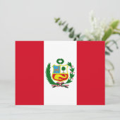 Peru (Standing Front)