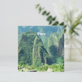 Peru (Standing Front)