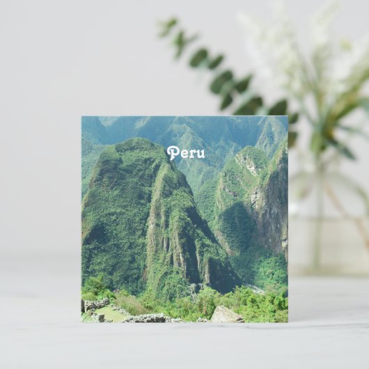 Peru (Standing Front)