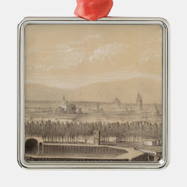 Peru 12 metal ornament (Front)