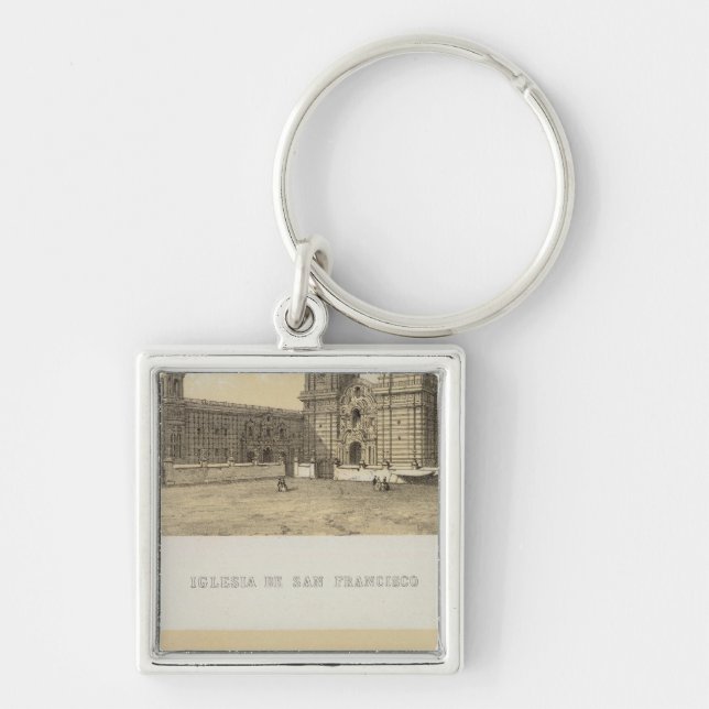 Peru 13 keychain (Front)