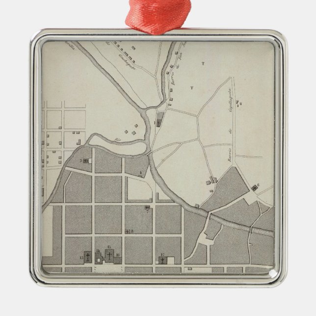 Peru 14 metal ornament (Front)