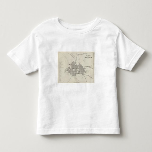 Peru 14 toddler t-shirt (Front)