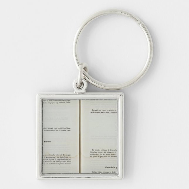 Peru 15 keychain (Front)