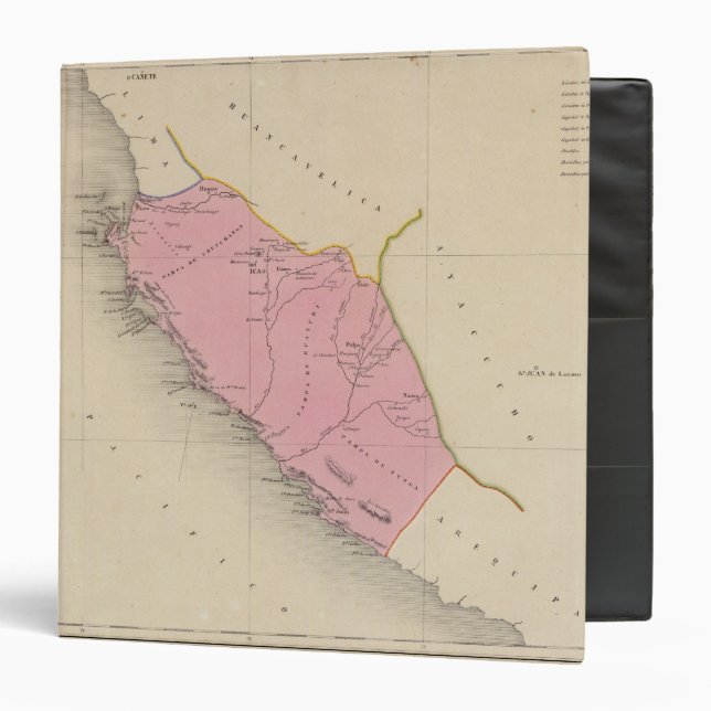 Peru 17 3 ring binder (Front/Inside)