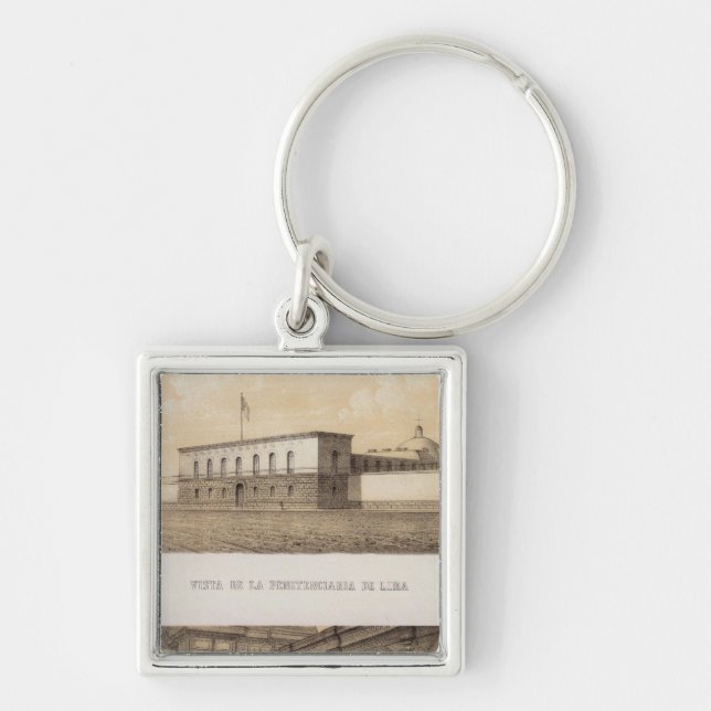 Peru 18 keychain (Front)