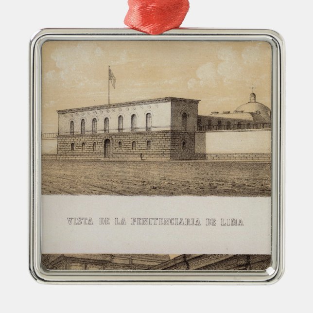 Peru 18 metal ornament (Front)