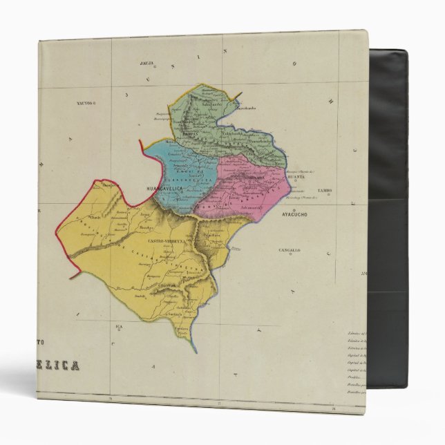 Peru 19 binder (Front/Inside)