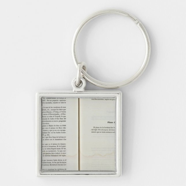 Peru 19 keychain (Front)