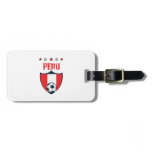 Peru 2018 World Football 2018 - Peru Bag Tag Peru 2018 World Football 2018 - Peru Bag Tag