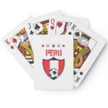 Peru 2018 World Football 2018 - Peru Playing Cards Peru 2018 World Football 2018 - Peru Playing Cards