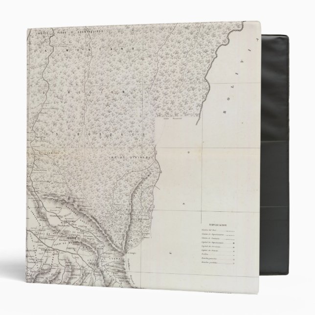Peru 21 binder (Front/Inside)