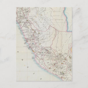 Peru 25 postcard