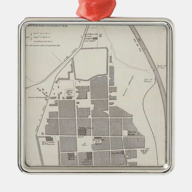 Peru 26 metal ornament (Front)