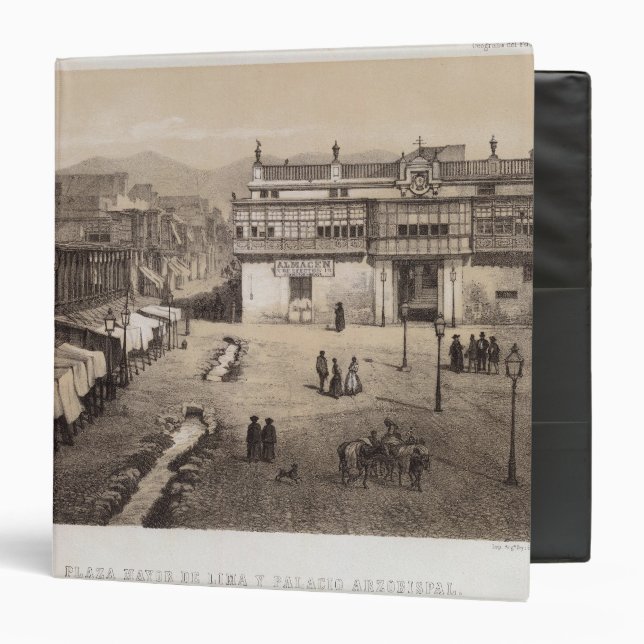 Peru 30 3 ring binder (Front/Inside)