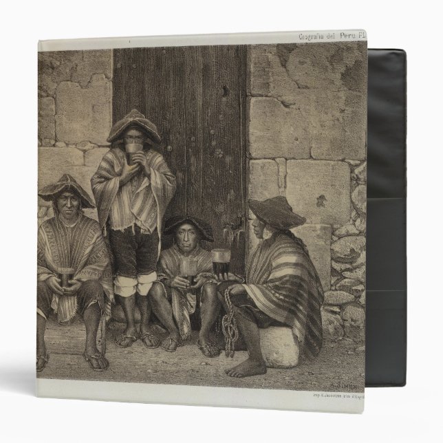 Peru 34 3 ring binder (Front/Inside)
