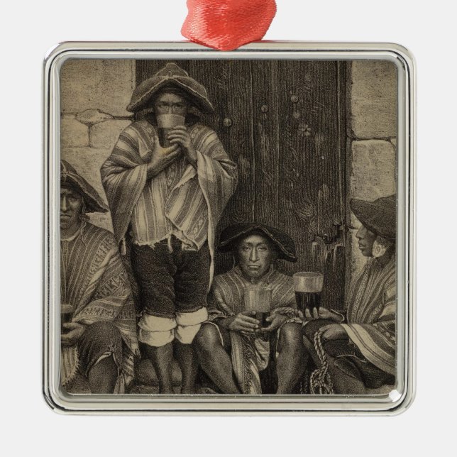 Peru 34 metal ornament (Front)